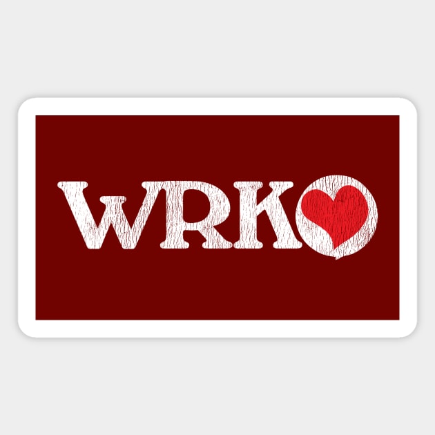 WRKO Magnet by KevShults